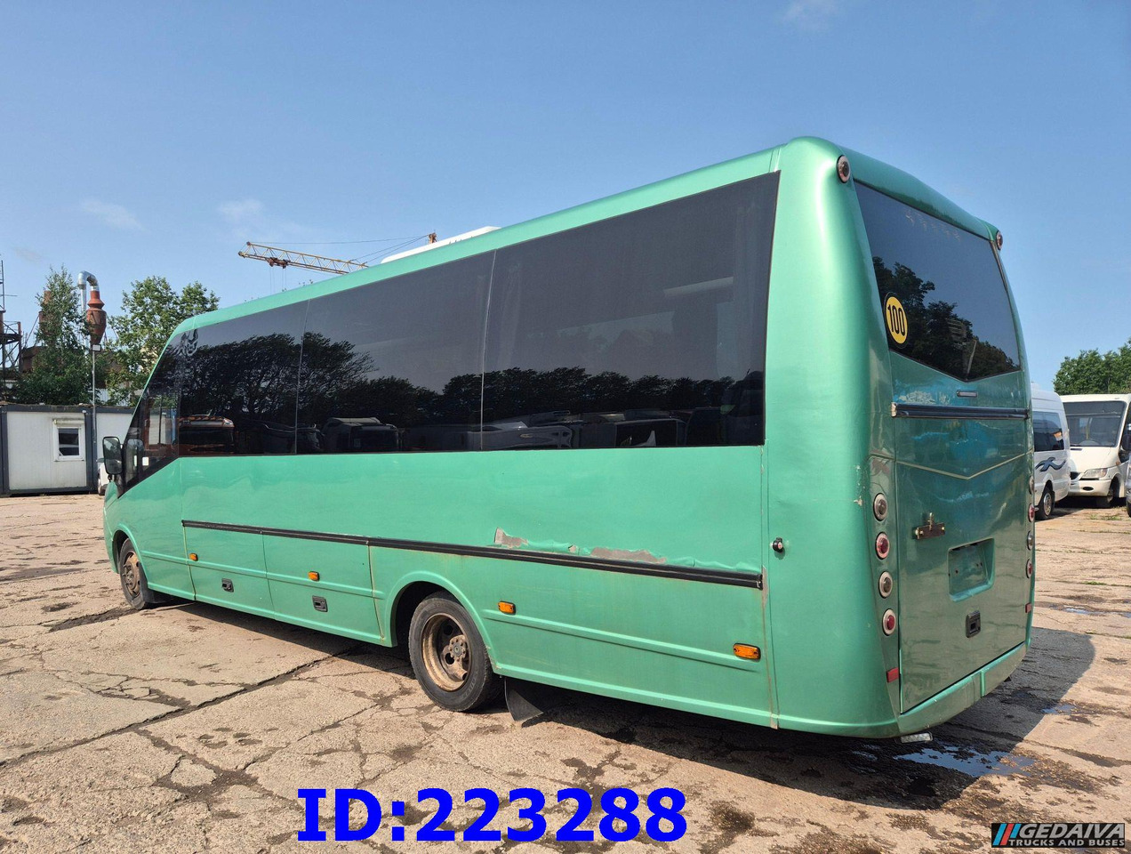 MERCEDES-BENZ Prospector Rosero Sunrider Vario 818 Euro5 - Turistički autobus: slika 5 MERCEDES-BENZ Prospector Rosero Sunrider Vario 818 Euro5 - Turistički autobus: slika 5