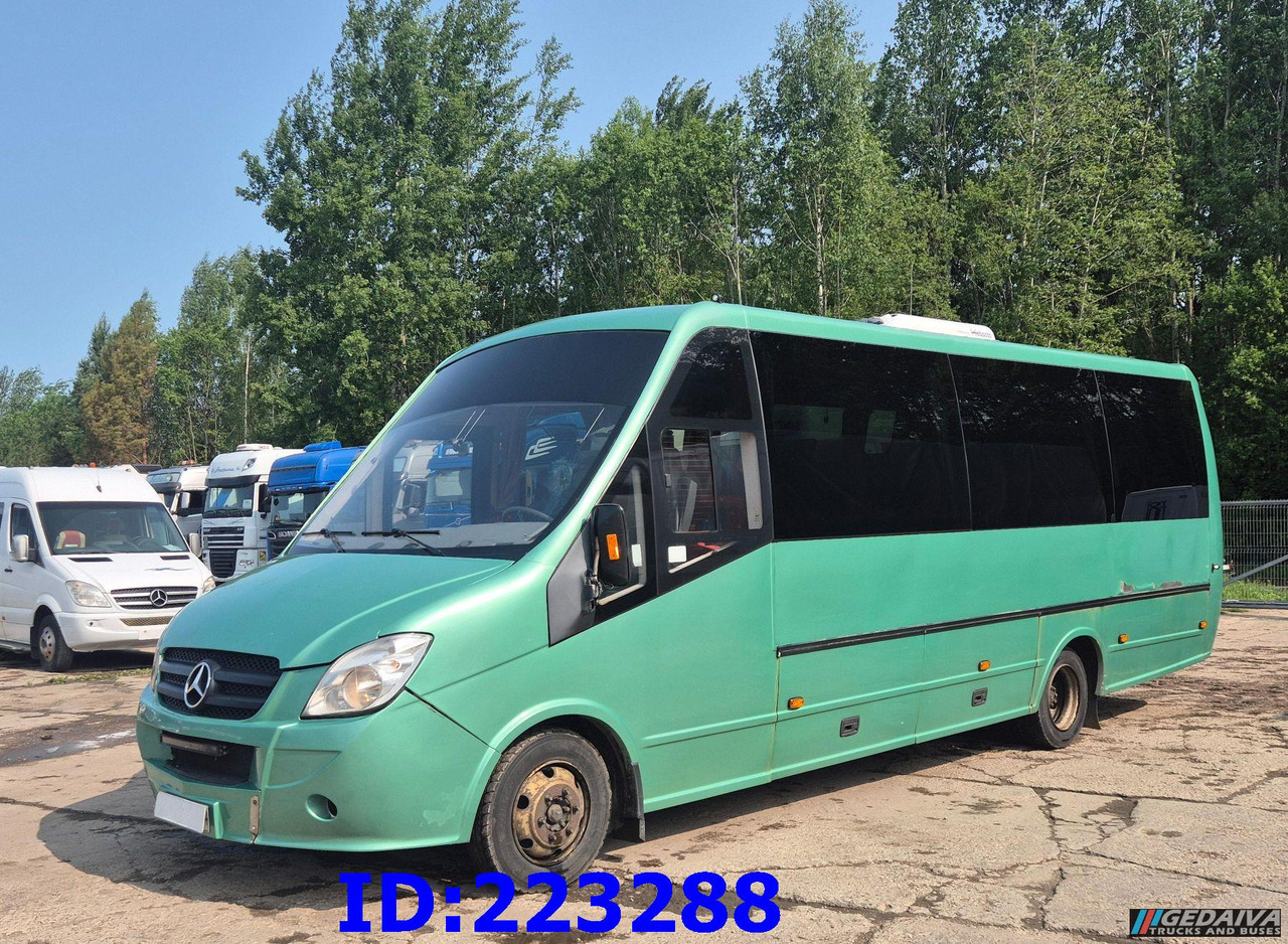 MERCEDES-BENZ Prospector Rosero Sunrider Vario 818 Euro5 - Turistički autobus: slika 4 MERCEDES-BENZ Prospector Rosero Sunrider Vario 818 Euro5 - Turistički autobus: slika 4