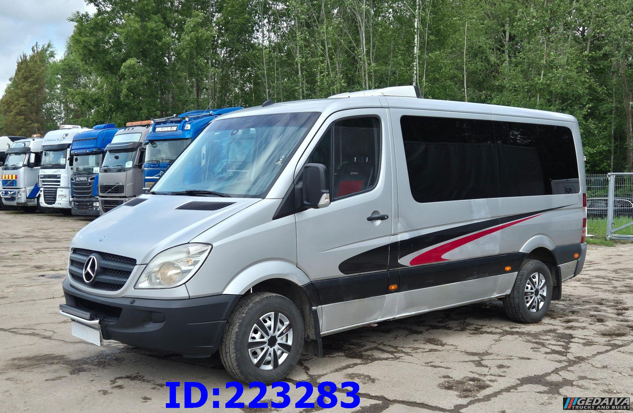 Turistički autobus MERCEDES-BENZ Sprinter 313 - Kasten VIP -Euro5: slika 1