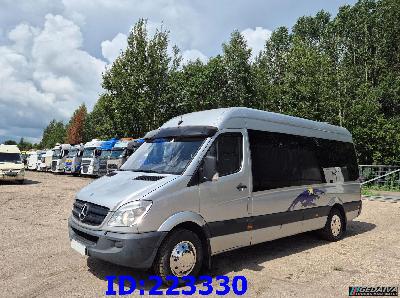 Turistički autobus MERCEDES-BENZ Sprinter 313 VIP 14Place Euro5: slika 1