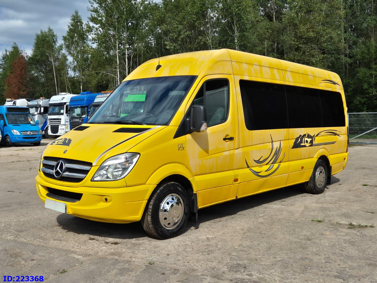 MERCEDES-BENZ Sprinter 316 - 15 Place - Euro5 (Engine defect) - Turistički autobus: slika 1 MERCEDES-BENZ Sprinter 316 - 15 Place - Euro5 (Engine defect) - Turistički autobus: slika 1
