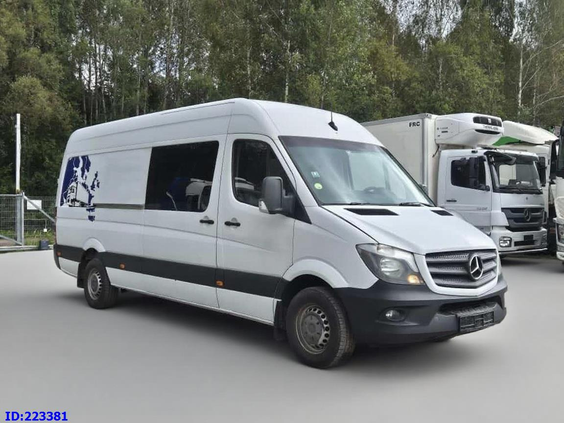 MERCEDES-BENZ Sprinter 316 Euro 6 - Dostavno vozilo sa duplom kabinom: slika 4 MERCEDES-BENZ Sprinter 316 Euro 6 - Dostavno vozilo sa duplom kabinom: slika 4
