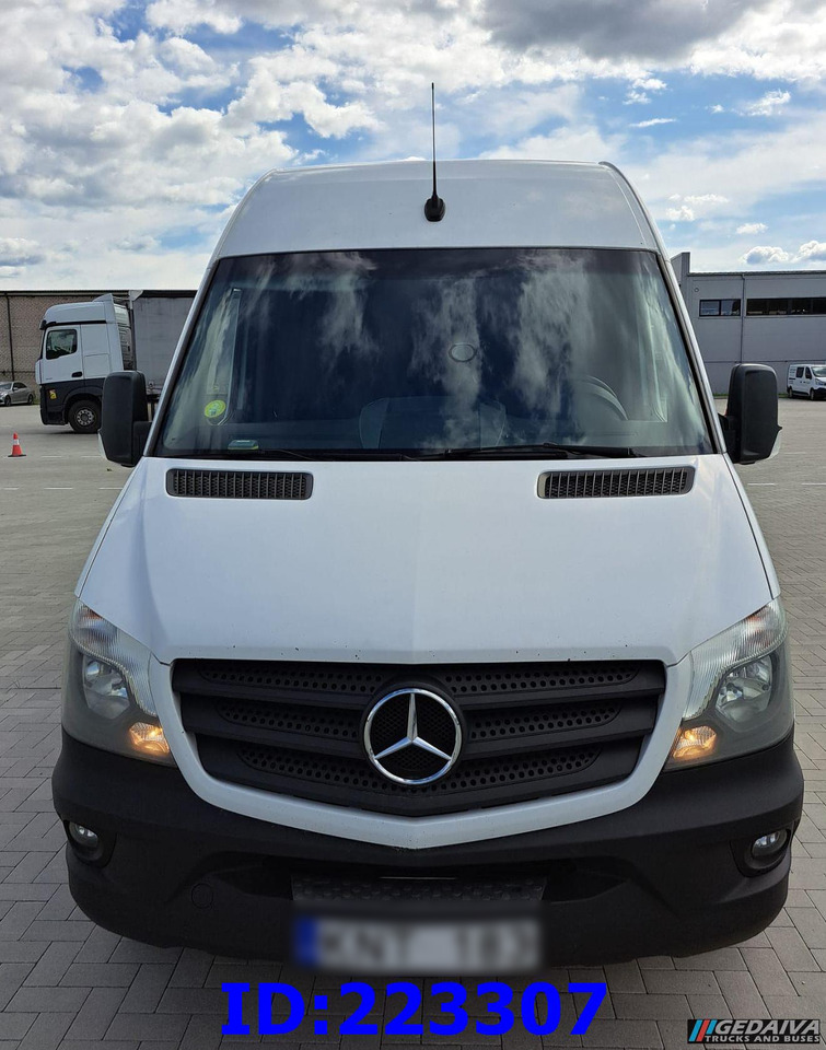 MERCEDES-BENZ Sprinter 316 Euro6 - Dostavno vozilo sa duplom kabinom: slika 2 MERCEDES-BENZ Sprinter 316 Euro6 - Dostavno vozilo sa duplom kabinom: slika 2