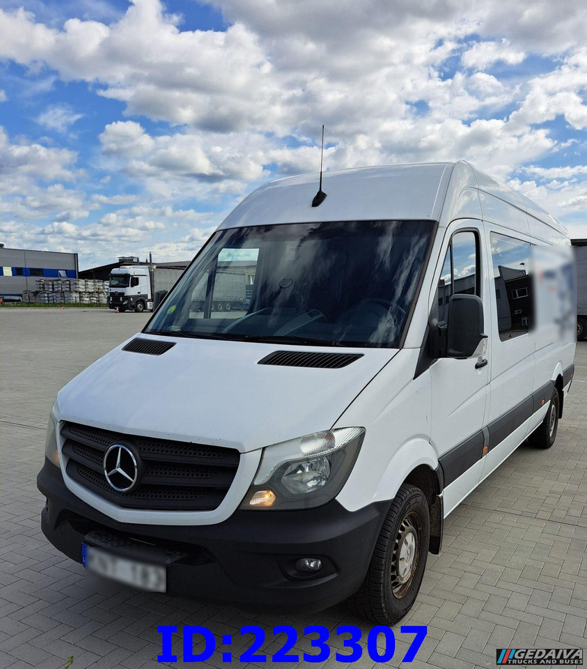 MERCEDES-BENZ Sprinter 316 Euro6 - Dostavno vozilo sa duplom kabinom: slika 1 MERCEDES-BENZ Sprinter 316 Euro6 - Dostavno vozilo sa duplom kabinom: slika 1