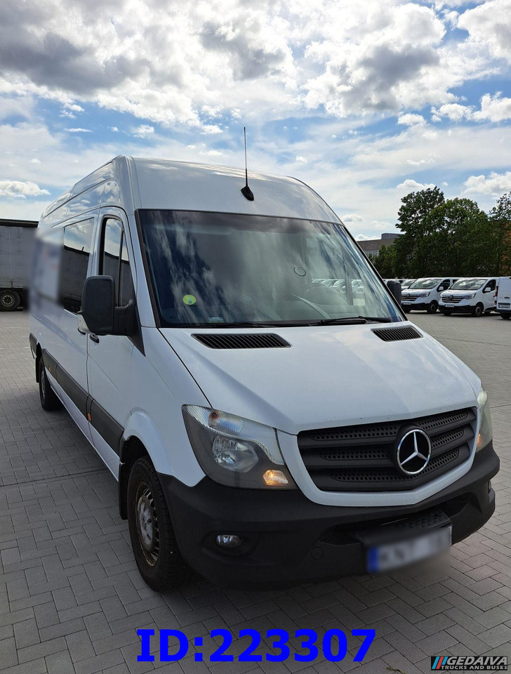 MERCEDES-BENZ Sprinter 316 Euro6 - Dostavno vozilo sa duplom kabinom: slika 4 MERCEDES-BENZ Sprinter 316 Euro6 - Dostavno vozilo sa duplom kabinom: slika 4