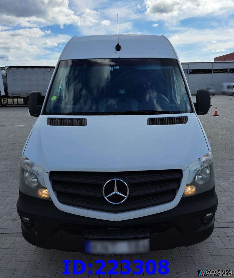 MERCEDES-BENZ Sprinter 316 Manual Euro6 - Dostavno vozilo sa duplom kabinom: slika 2 MERCEDES-BENZ Sprinter 316 Manual Euro6 - Dostavno vozilo sa duplom kabinom: slika 2