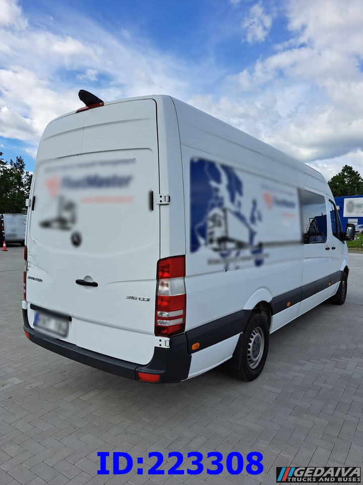 MERCEDES-BENZ Sprinter 316 Manual Euro6 - Dostavno vozilo sa duplom kabinom: slika 5 MERCEDES-BENZ Sprinter 316 Manual Euro6 - Dostavno vozilo sa duplom kabinom: slika 5