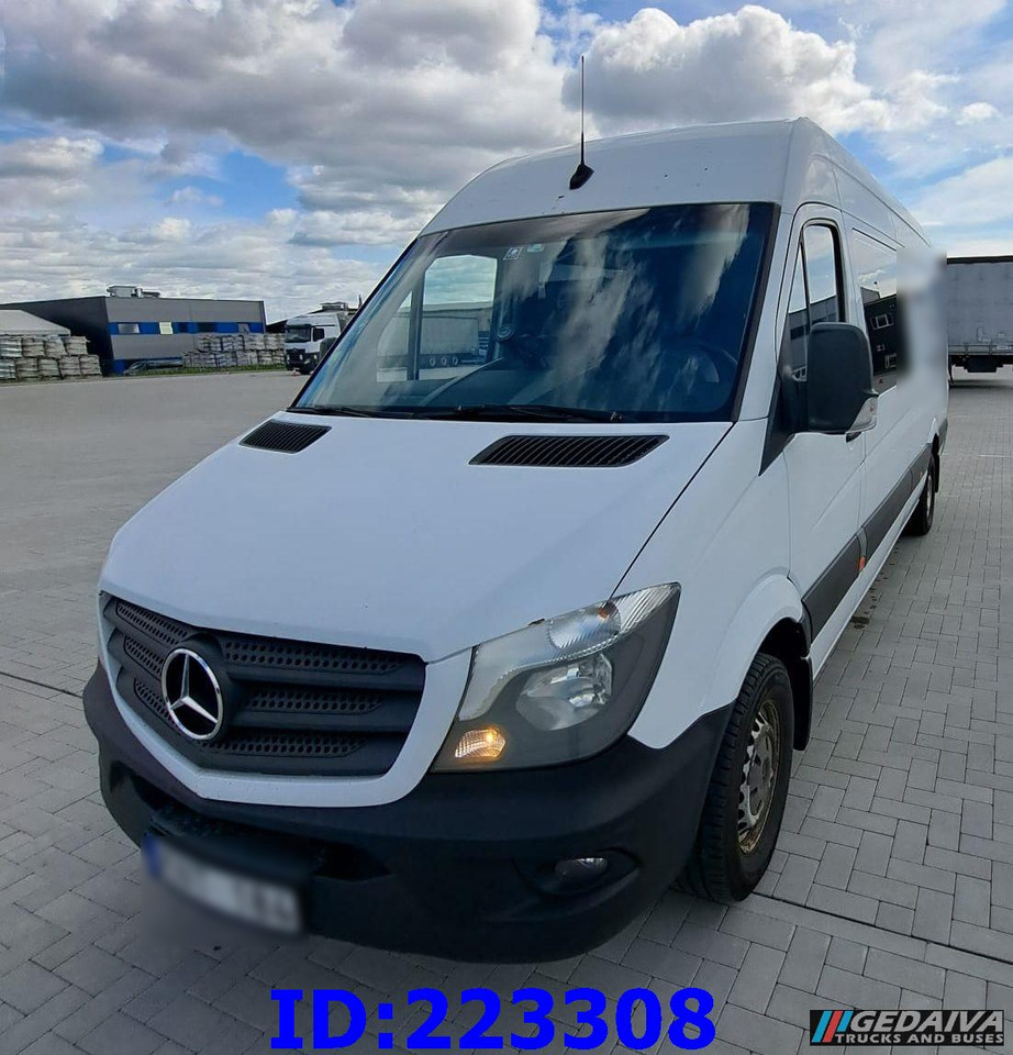 MERCEDES-BENZ Sprinter 316 Manual Euro6 - Dostavno vozilo sa duplom kabinom: slika 1 MERCEDES-BENZ Sprinter 316 Manual Euro6 - Dostavno vozilo sa duplom kabinom: slika 1