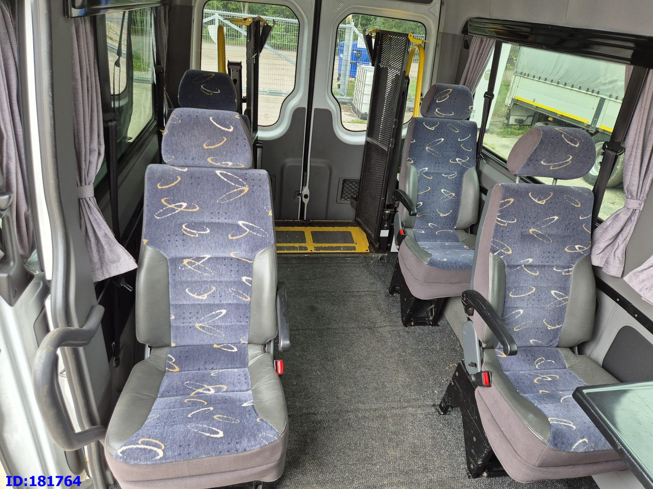 Minibus, Putnički kombi MERCEDES-BENZ Sprinter 316 Pegabus Euro5: slika 9 Minibus, Putnički kombi MERCEDES-BENZ Sprinter 316 Pegabus Euro5: slika 9