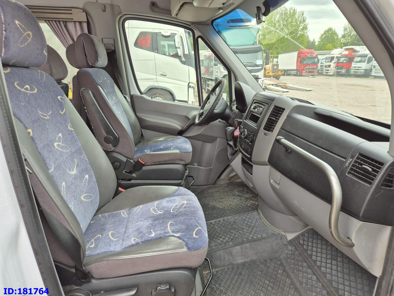 Minibus, Putnički kombi MERCEDES-BENZ Sprinter 316 Pegabus Euro5: slika 15 Minibus, Putnički kombi MERCEDES-BENZ Sprinter 316 Pegabus Euro5: slika 15