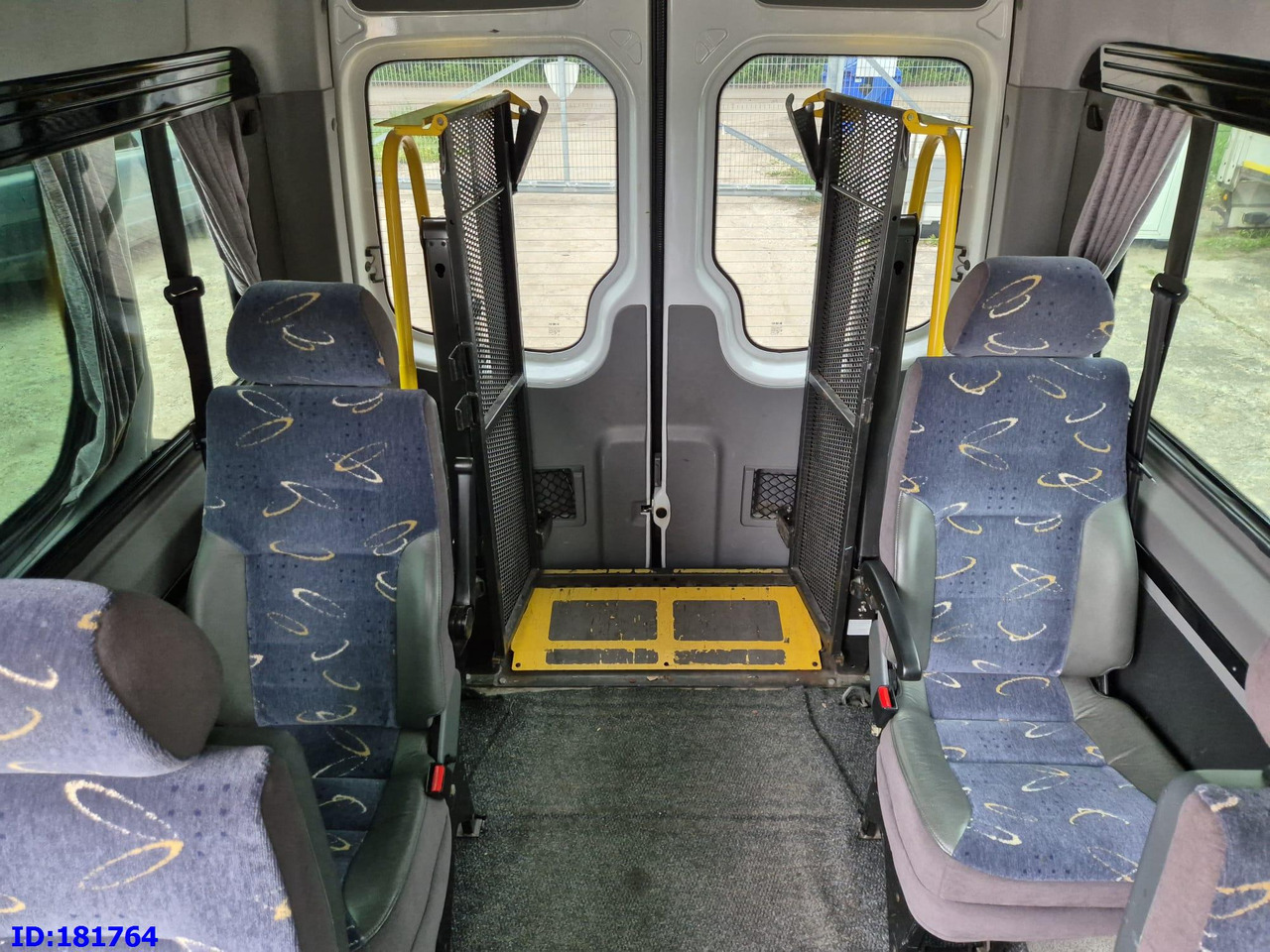 Minibus, Putnički kombi MERCEDES-BENZ Sprinter 316 Pegabus Euro5: slika 11 Minibus, Putnički kombi MERCEDES-BENZ Sprinter 316 Pegabus Euro5: slika 11