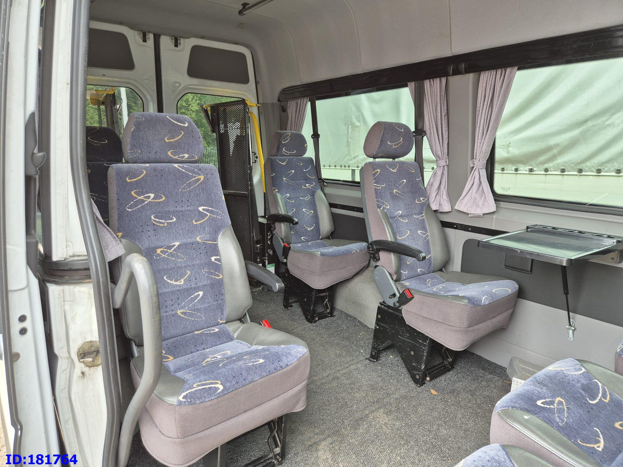 Minibus, Putnički kombi MERCEDES-BENZ Sprinter 316 Pegabus Euro5: slika 7 Minibus, Putnički kombi MERCEDES-BENZ Sprinter 316 Pegabus Euro5: slika 7