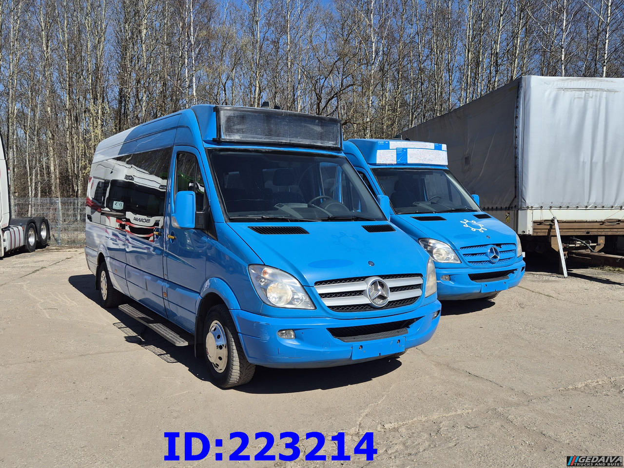 MERCEDES-BENZ Sprinter 316 VIP Euro5 (2pcs. available) - Turistički autobus: slika 4 MERCEDES-BENZ Sprinter 316 VIP Euro5 (2pcs. available) - Turistički autobus: slika 4