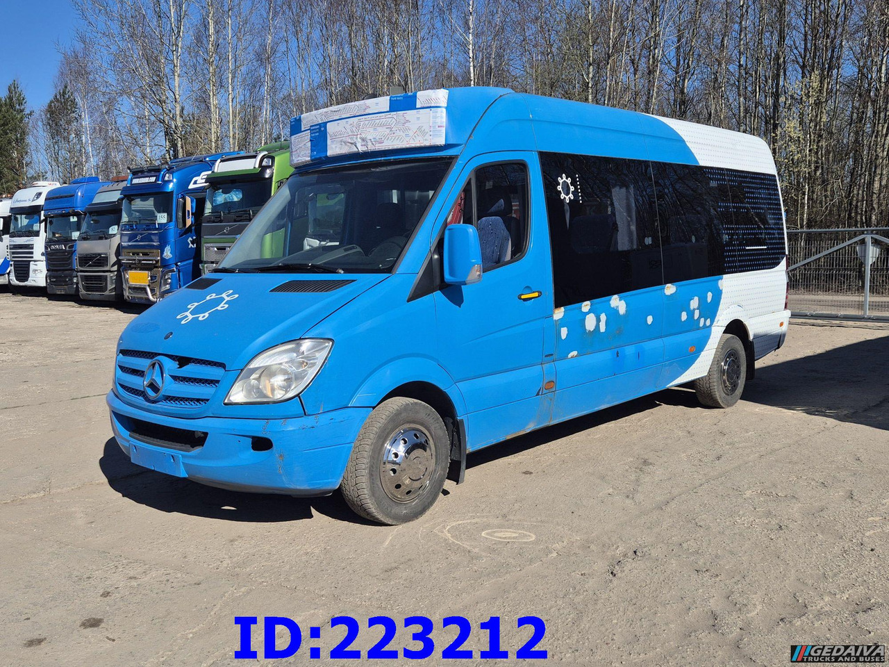 MERCEDES-BENZ Sprinter 316 VIP Euro5 - Turistički autobus: slika 4 MERCEDES-BENZ Sprinter 316 VIP Euro5 - Turistički autobus: slika 4