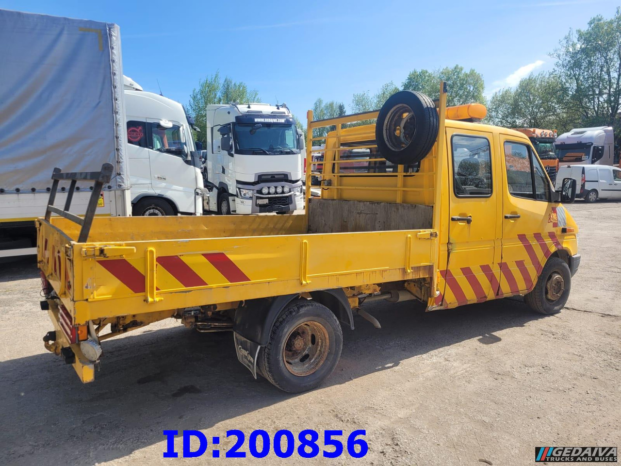 MERCEDES-BENZ Sprinter 408D - 5 Seater - Kamion sa tovarnim sandukom: slika 5 MERCEDES-BENZ Sprinter 408D - 5 Seater - Kamion sa tovarnim sandukom: slika 5