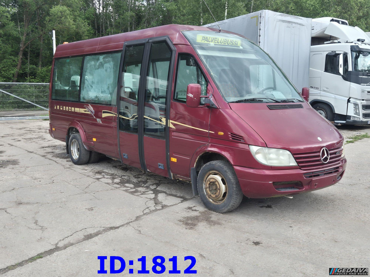 MERCEDES-BENZ Sprinter 413 - 17 Place - Minibus, Putnički kombi: slika 1 MERCEDES-BENZ Sprinter 413 - 17 Place - Minibus, Putnički kombi: slika 1