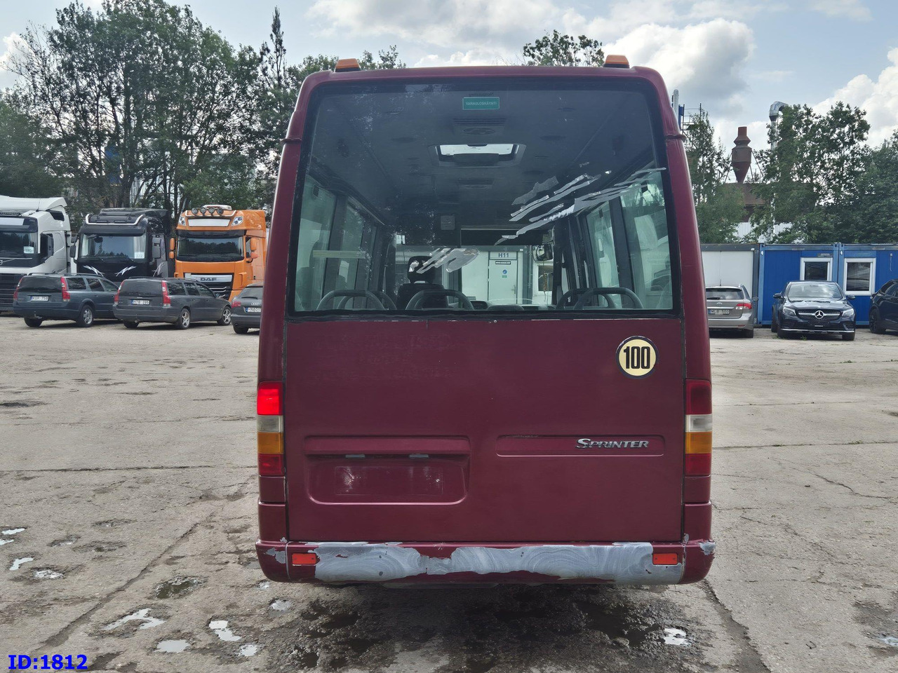 MERCEDES-BENZ Sprinter 413 - 17 Place - Minibus, Putnički kombi: slika 5 MERCEDES-BENZ Sprinter 413 - 17 Place - Minibus, Putnički kombi: slika 5