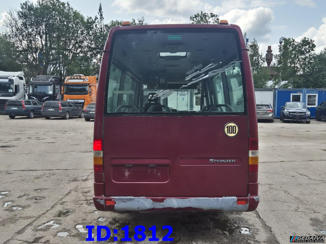 MERCEDES-BENZ Sprinter 413 - 17 Place - Minibus, Putnički kombi: slika 5 MERCEDES-BENZ Sprinter 413 - 17 Place - Minibus, Putnički kombi: slika 5