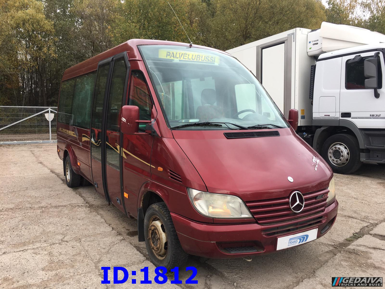 MERCEDES-BENZ Sprinter 413 - 17 Place - Minibus, Putnički kombi: slika 5 MERCEDES-BENZ Sprinter 413 - 17 Place - Minibus, Putnički kombi: slika 5