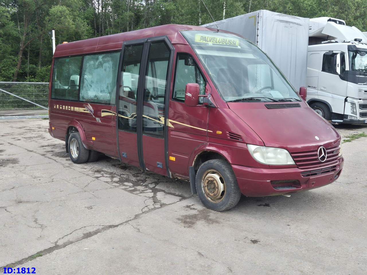 MERCEDES-BENZ Sprinter 413 - 17 Place - Minibus, Putnički kombi: slika 1 MERCEDES-BENZ Sprinter 413 - 17 Place - Minibus, Putnički kombi: slika 1