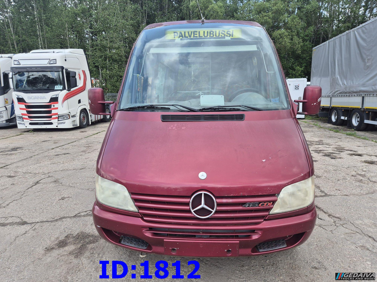 MERCEDES-BENZ Sprinter 413 - 17 Place - Minibus, Putnički kombi: slika 2 MERCEDES-BENZ Sprinter 413 - 17 Place - Minibus, Putnički kombi: slika 2