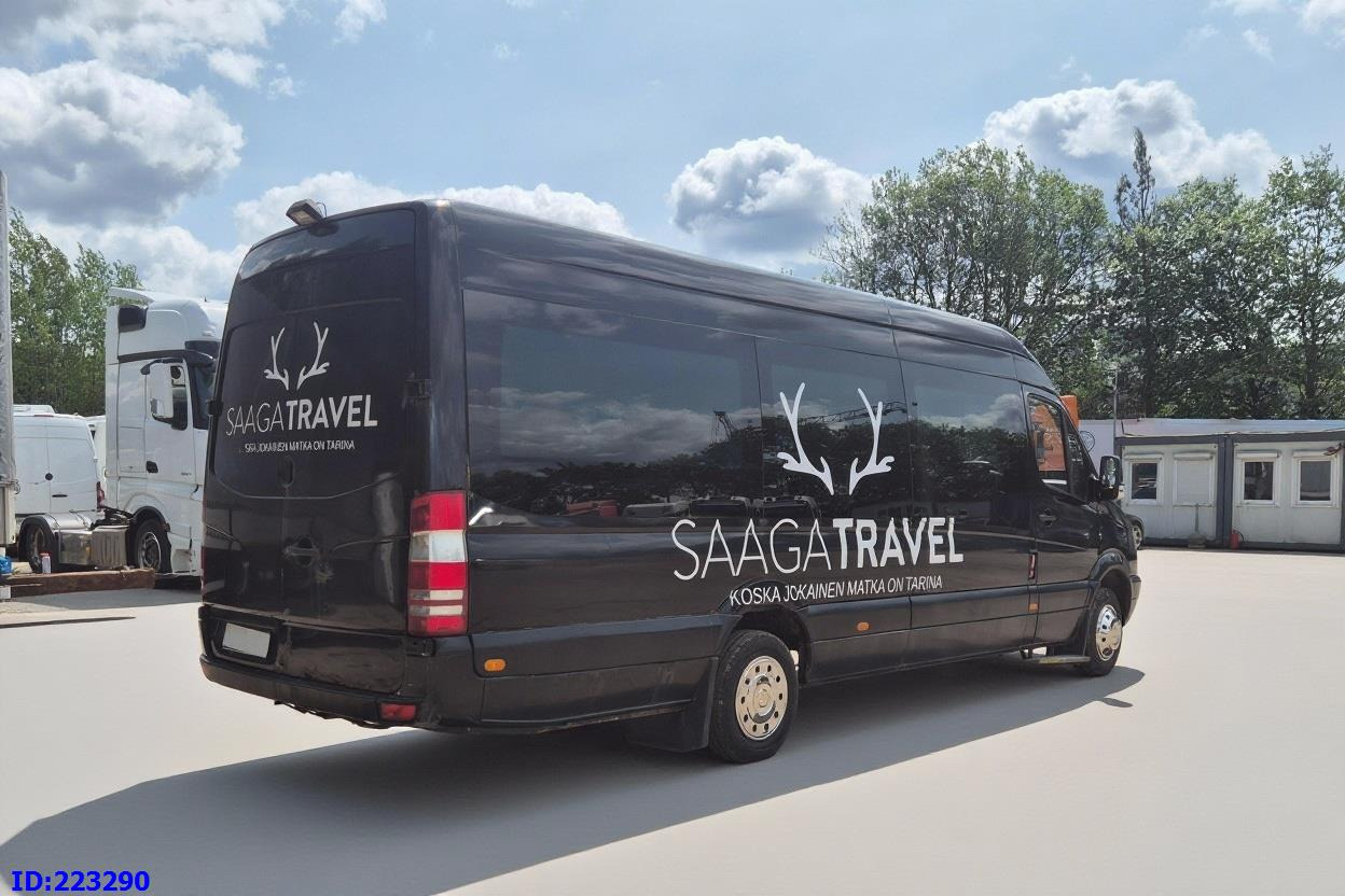 MERCEDES-BENZ Sprinter 515 - 23 places - Minibus, Putnički kombi: slika 4 MERCEDES-BENZ Sprinter 515 - 23 places - Minibus, Putnički kombi: slika 4