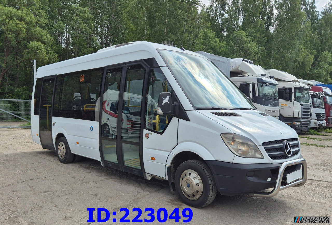 MERCEDES-BENZ Sprinter 515 CITY 23 Place - Gradski autobus: slika 3 MERCEDES-BENZ Sprinter 515 CITY 23 Place - Gradski autobus: slika 3
