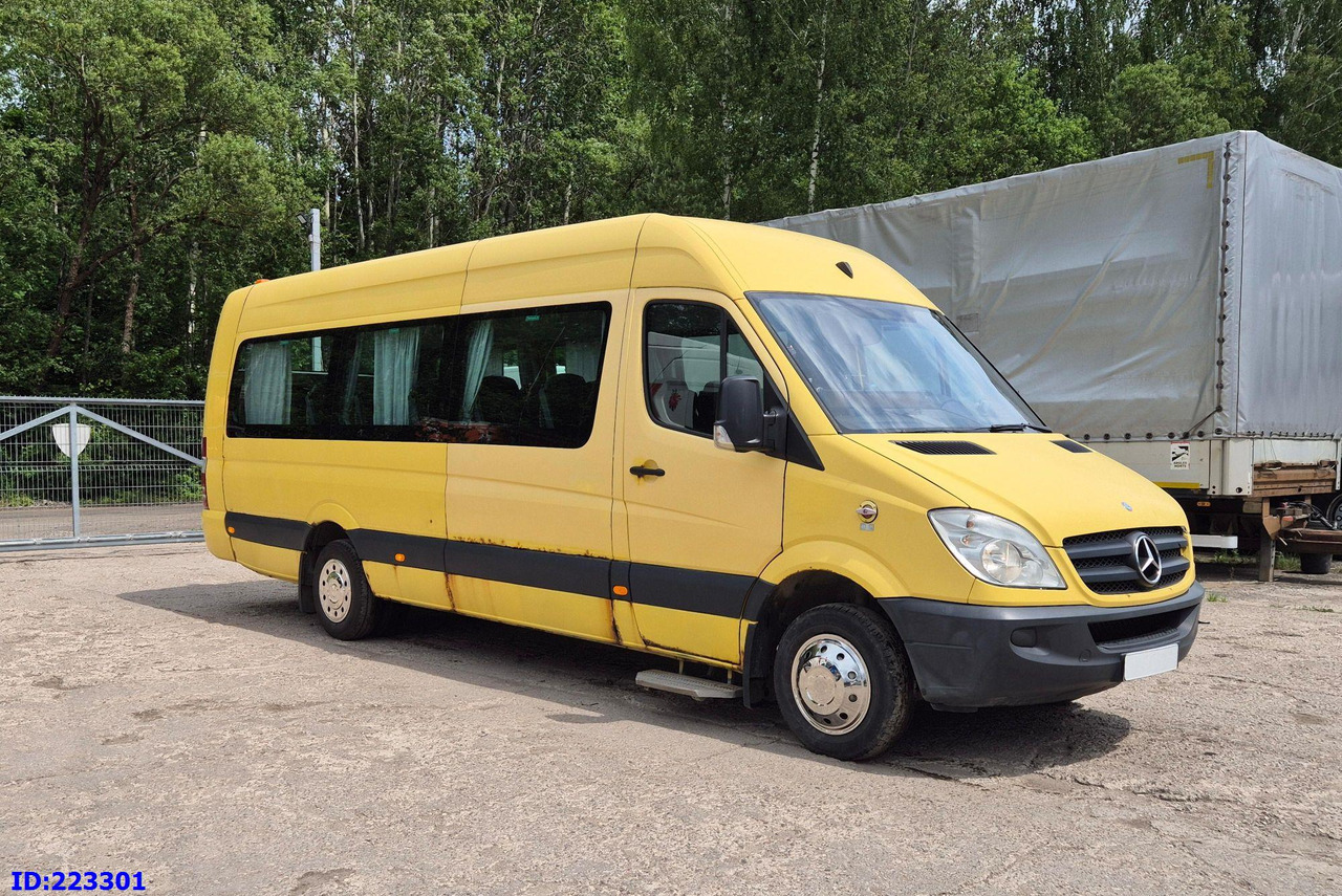 MERCEDES-BENZ Sprinter 515 TRANSFER 23 PLACES - Minibus, Putnički kombi: slika 4 MERCEDES-BENZ Sprinter 515 TRANSFER 23 PLACES - Minibus, Putnički kombi: slika 4
