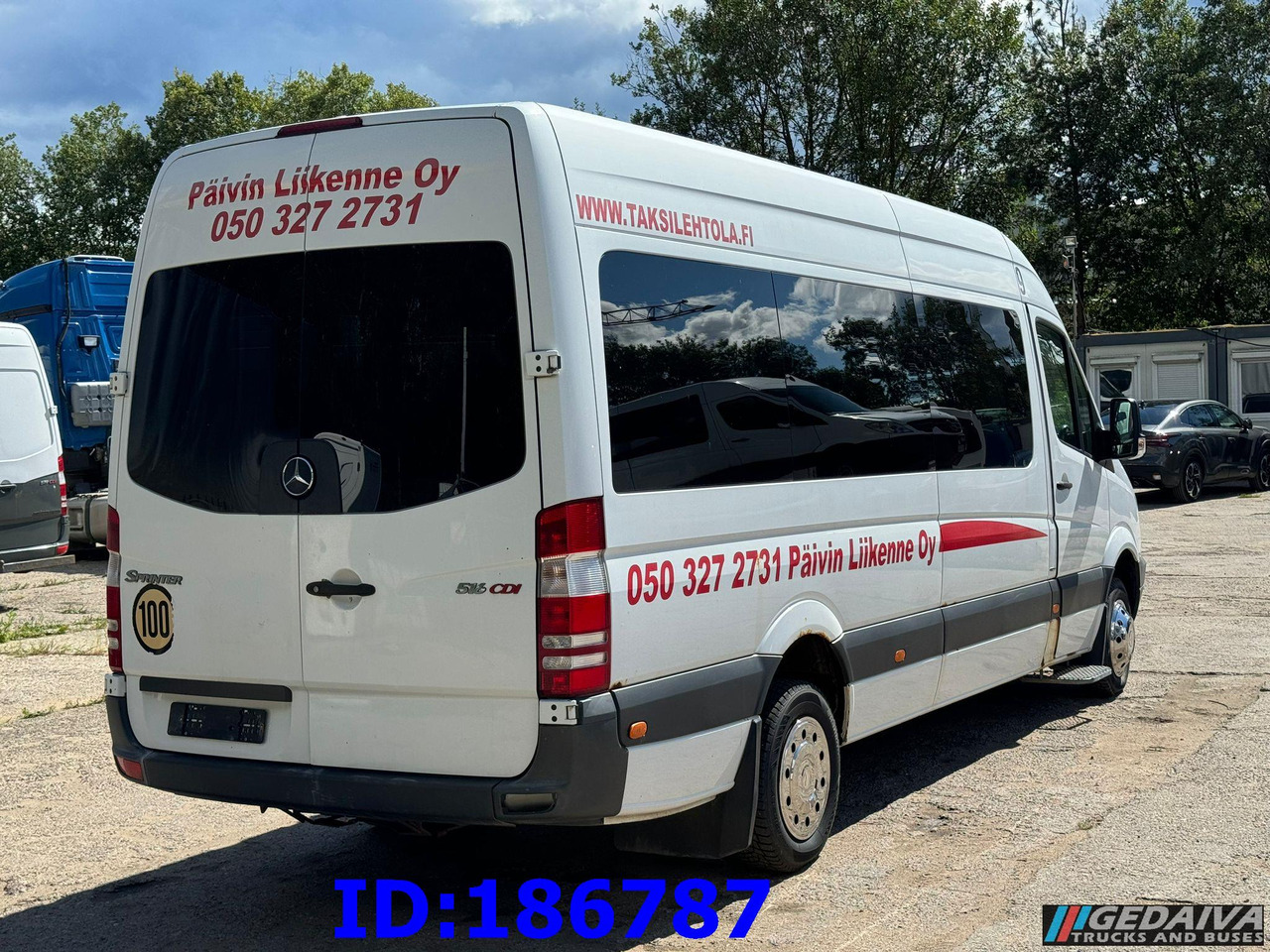 MERCEDES-BENZ Sprinter 516 - 17-seater - Euro5 - Turistički autobus: slika 5 MERCEDES-BENZ Sprinter 516 - 17-seater - Euro5 - Turistički autobus: slika 5