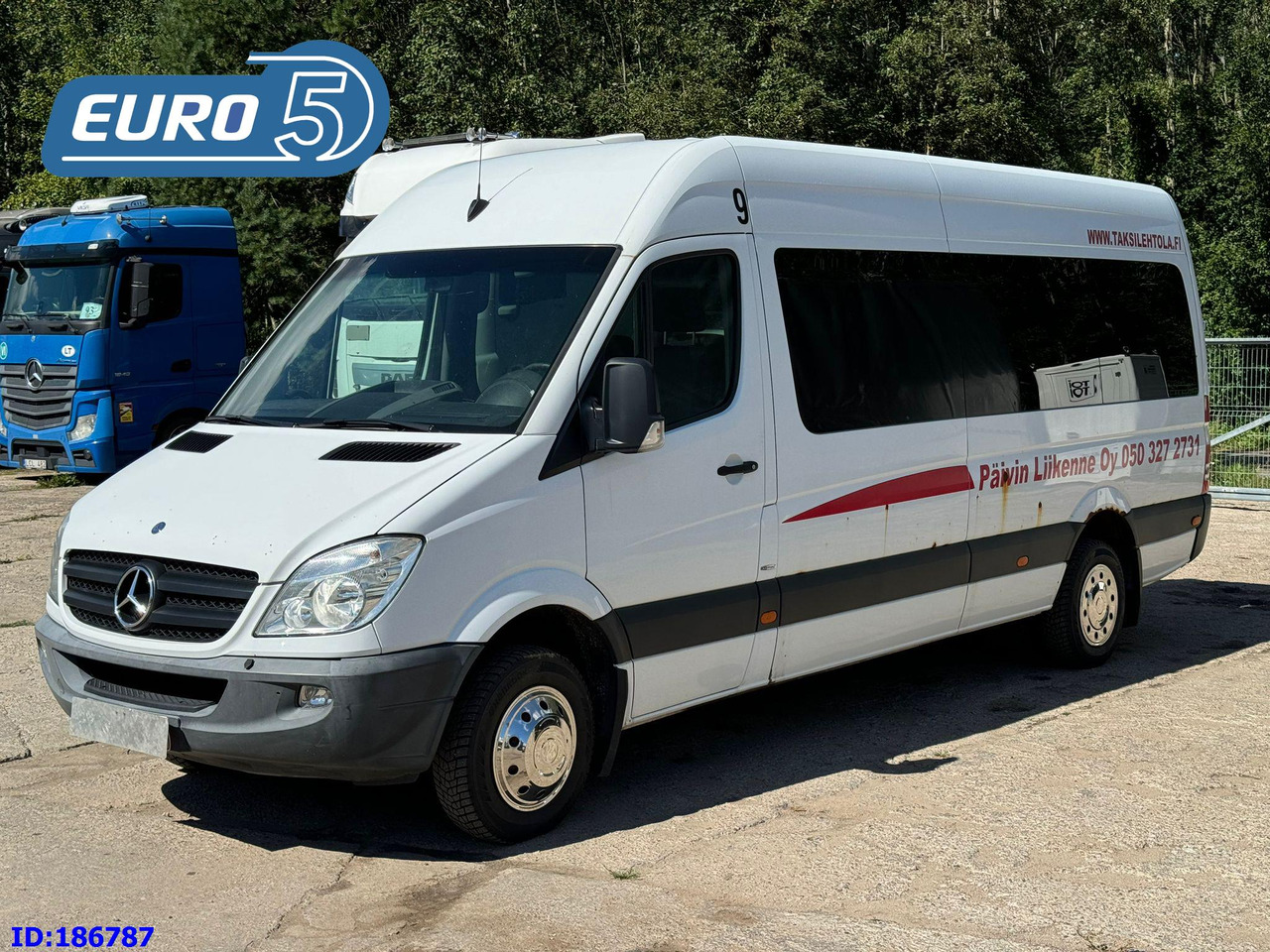 MERCEDES-BENZ Sprinter 516 - 17-seater - Euro5 - Turistički autobus: slika 1 MERCEDES-BENZ Sprinter 516 - 17-seater - Euro5 - Turistički autobus: slika 1