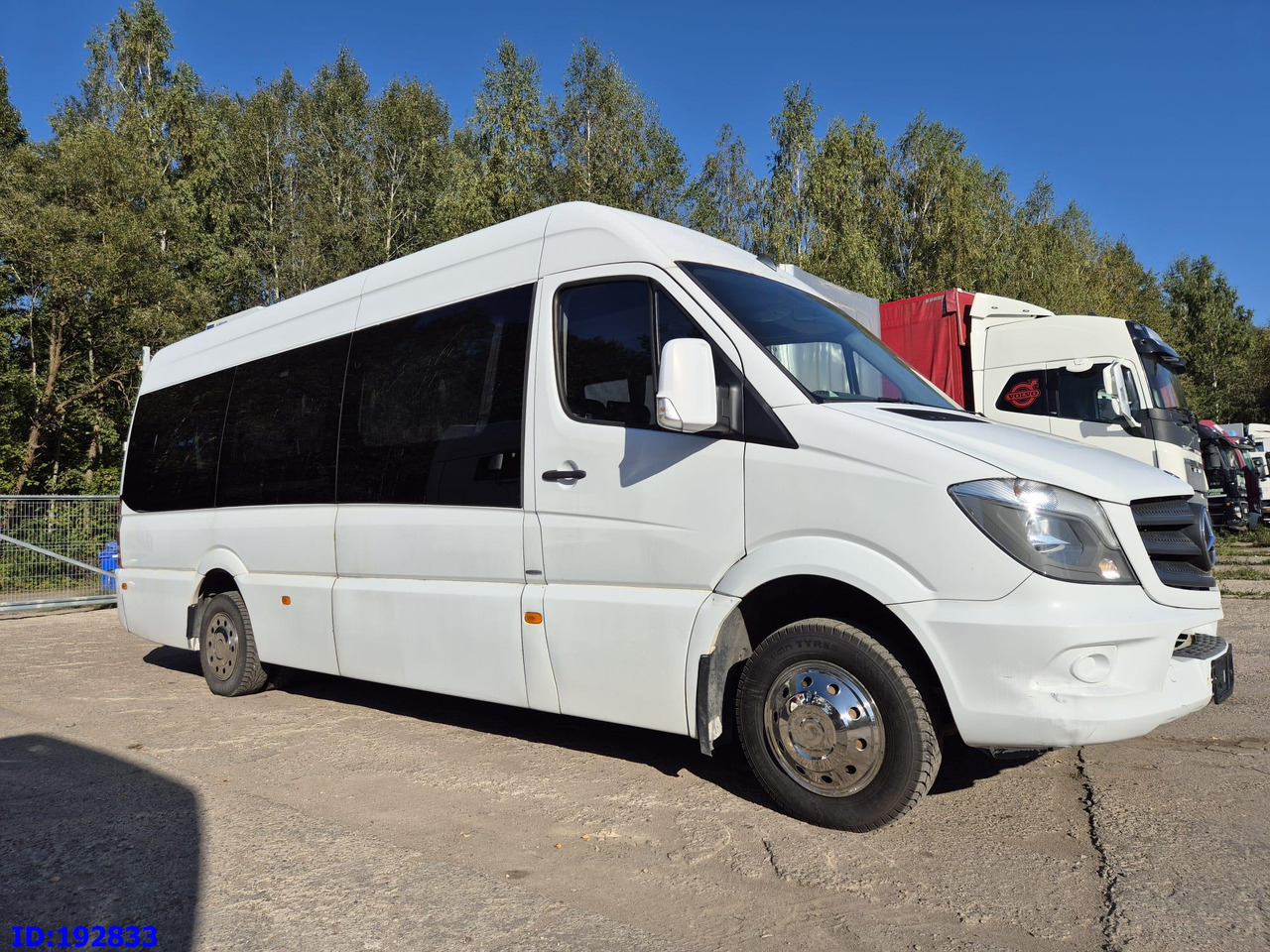 MERCEDES-BENZ Sprinter 516 20-Seats Euro6 - Turistički autobus: slika 4 MERCEDES-BENZ Sprinter 516 20-Seats Euro6 - Turistički autobus: slika 4