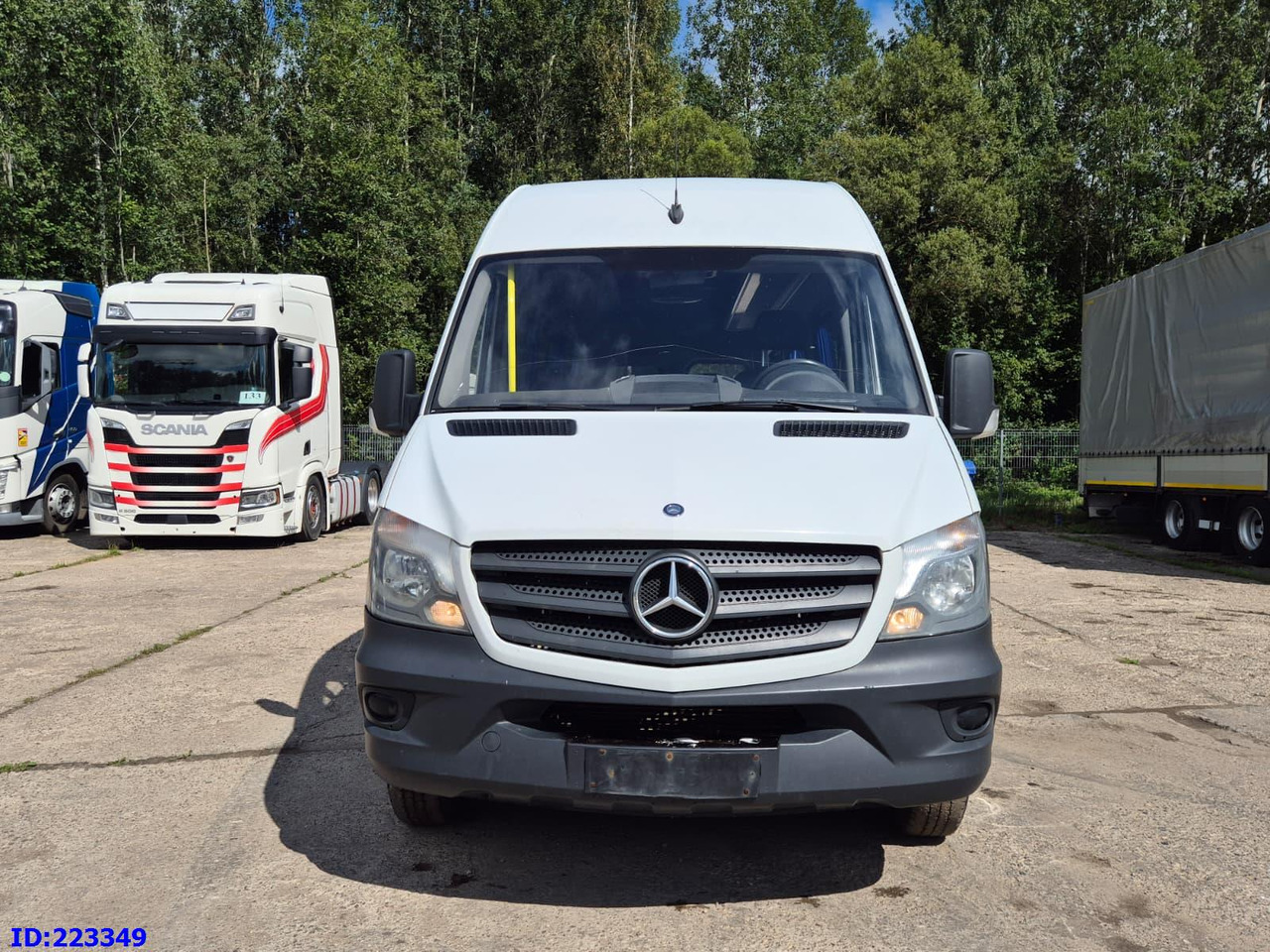 MERCEDES-BENZ Sprinter 516 23 places - Turistički autobus: slika 2 MERCEDES-BENZ Sprinter 516 23 places - Turistički autobus: slika 2