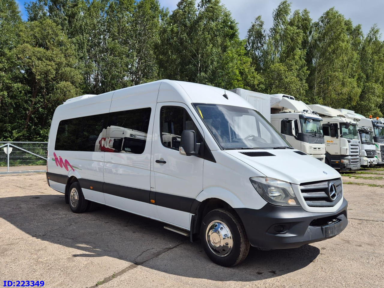 MERCEDES-BENZ Sprinter 516 23 places - Turistički autobus: slika 1 MERCEDES-BENZ Sprinter 516 23 places - Turistički autobus: slika 1