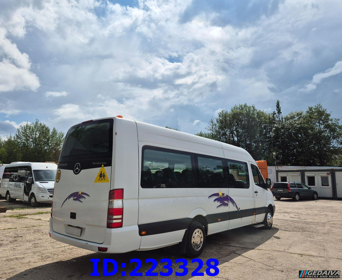 MERCEDES-BENZ Sprinter 516 23Place XXL Euro5 - Turistički autobus: slika 4 MERCEDES-BENZ Sprinter 516 23Place XXL Euro5 - Turistički autobus: slika 4
