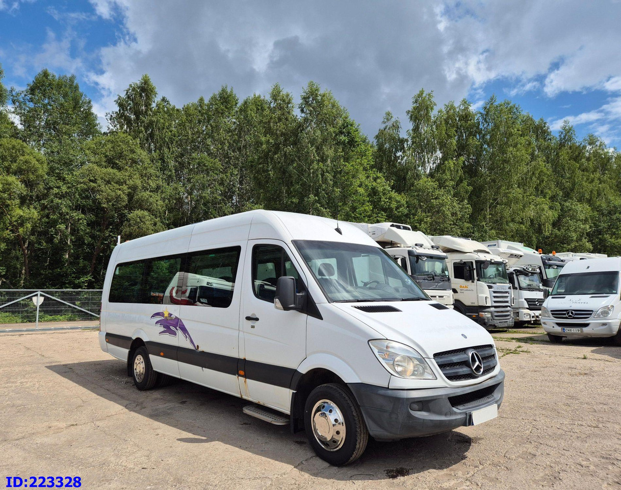 MERCEDES-BENZ Sprinter 516 23Place XXL Euro5 - Turistički autobus: slika 4 MERCEDES-BENZ Sprinter 516 23Place XXL Euro5 - Turistički autobus: slika 4