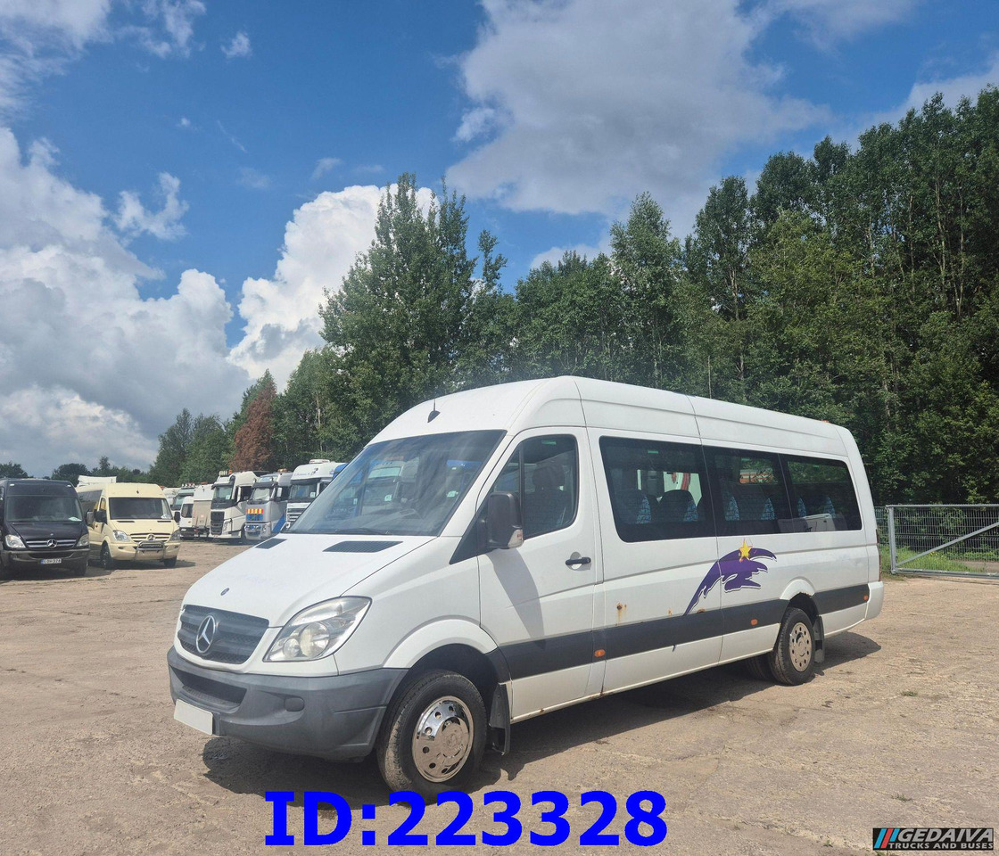 MERCEDES-BENZ Sprinter 516 23Place XXL Euro5 - Turistički autobus: slika 1 MERCEDES-BENZ Sprinter 516 23Place XXL Euro5 - Turistički autobus: slika 1
