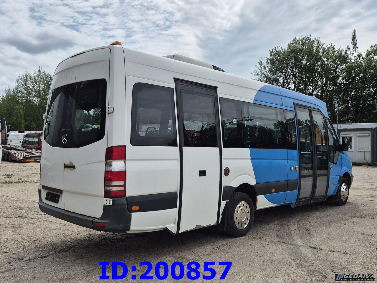 MERCEDES-BENZ Sprinter 516 City 18place Euro5 - Gradski autobus: slika 4 MERCEDES-BENZ Sprinter 516 City 18place Euro5 - Gradski autobus: slika 4
