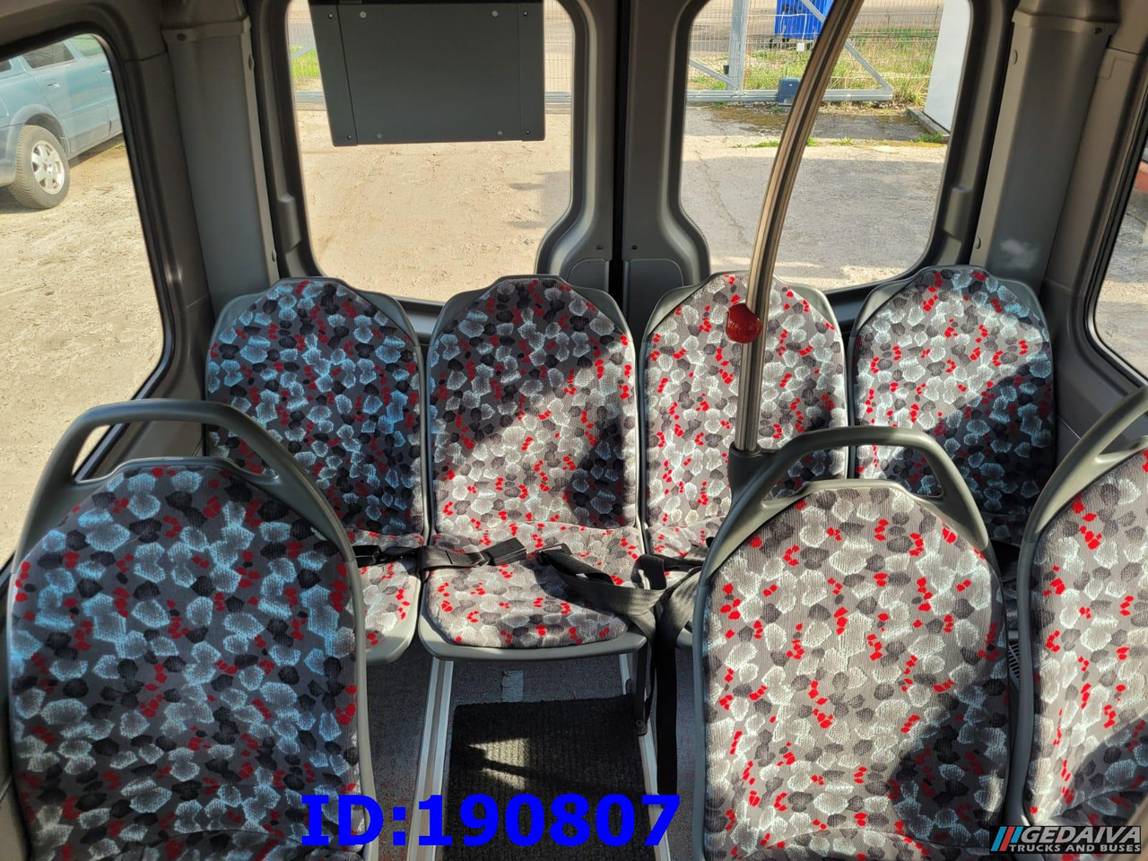 Gradski autobus MERCEDES-BENZ Sprinter 516 City35 Euro5 22 Place: slika 18