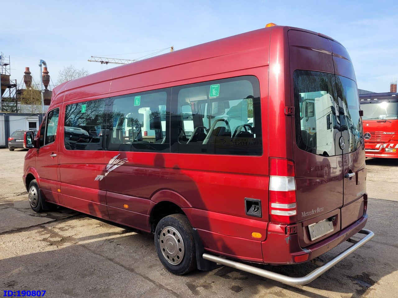 MERCEDES-BENZ Sprinter 516 City35 Euro5 22 Place - Gradski autobus: slika 5 MERCEDES-BENZ Sprinter 516 City35 Euro5 22 Place - Gradski autobus: slika 5