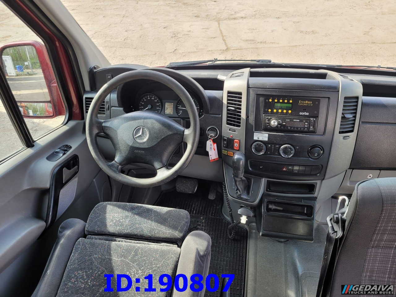 Gradski autobus MERCEDES-BENZ Sprinter 516 City35 Euro5 22 Place: slika 12