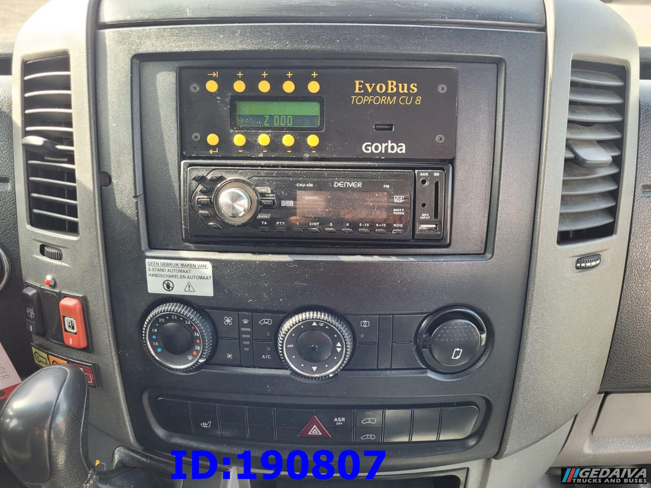 Gradski autobus MERCEDES-BENZ Sprinter 516 City35 Euro5 22 Place: slika 15