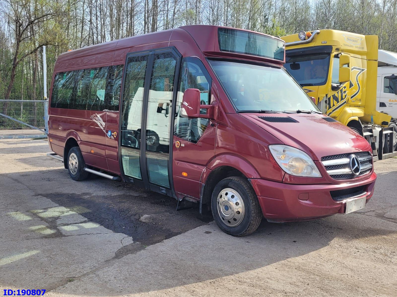 MERCEDES-BENZ Sprinter 516 City35 Euro5 22 Place - Gradski autobus: slika 1 MERCEDES-BENZ Sprinter 516 City35 Euro5 22 Place - Gradski autobus: slika 1