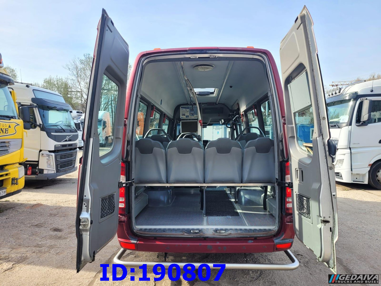 Gradski autobus MERCEDES-BENZ Sprinter 516 City35 Euro5 22 Place: slika 7