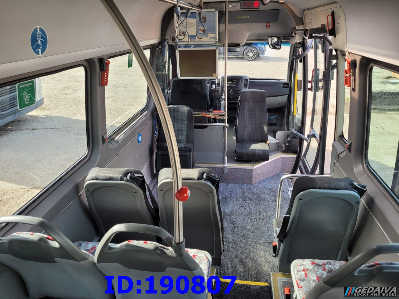Gradski autobus MERCEDES-BENZ Sprinter 516 City35 Euro5 22 Place: slika 20