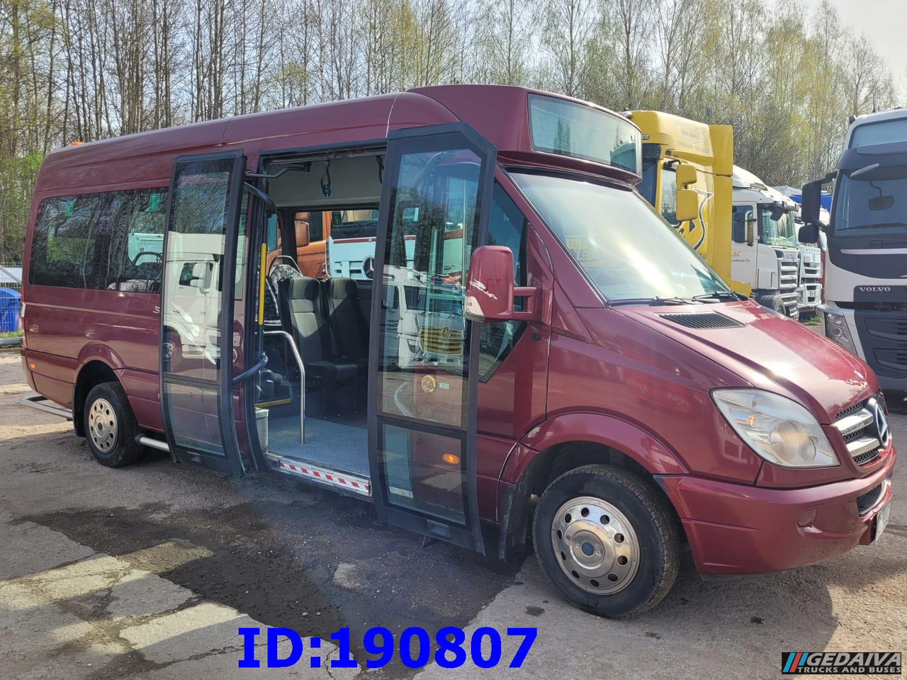 Gradski autobus MERCEDES-BENZ Sprinter 516 City35 Euro5 22 Place: slika 10