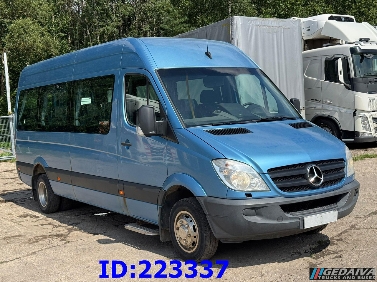 MERCEDES-BENZ Sprinter 516 EURO5 17 places - Turistički autobus: slika 4 MERCEDES-BENZ Sprinter 516 EURO5 17 places - Turistički autobus: slika 4