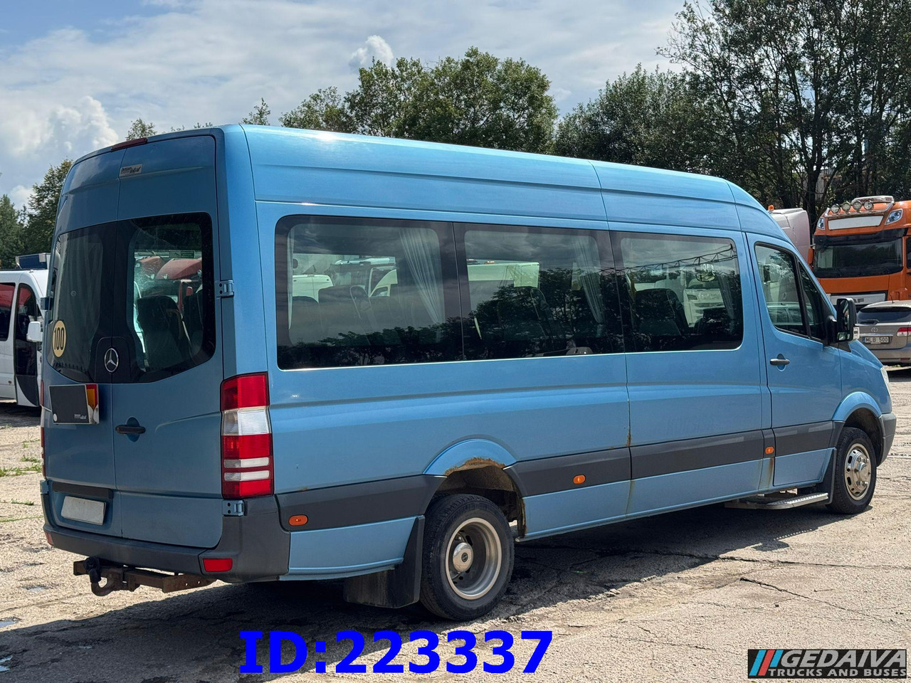 MERCEDES-BENZ Sprinter 516 EURO5 17 places - Turistički autobus: slika 5 MERCEDES-BENZ Sprinter 516 EURO5 17 places - Turistički autobus: slika 5