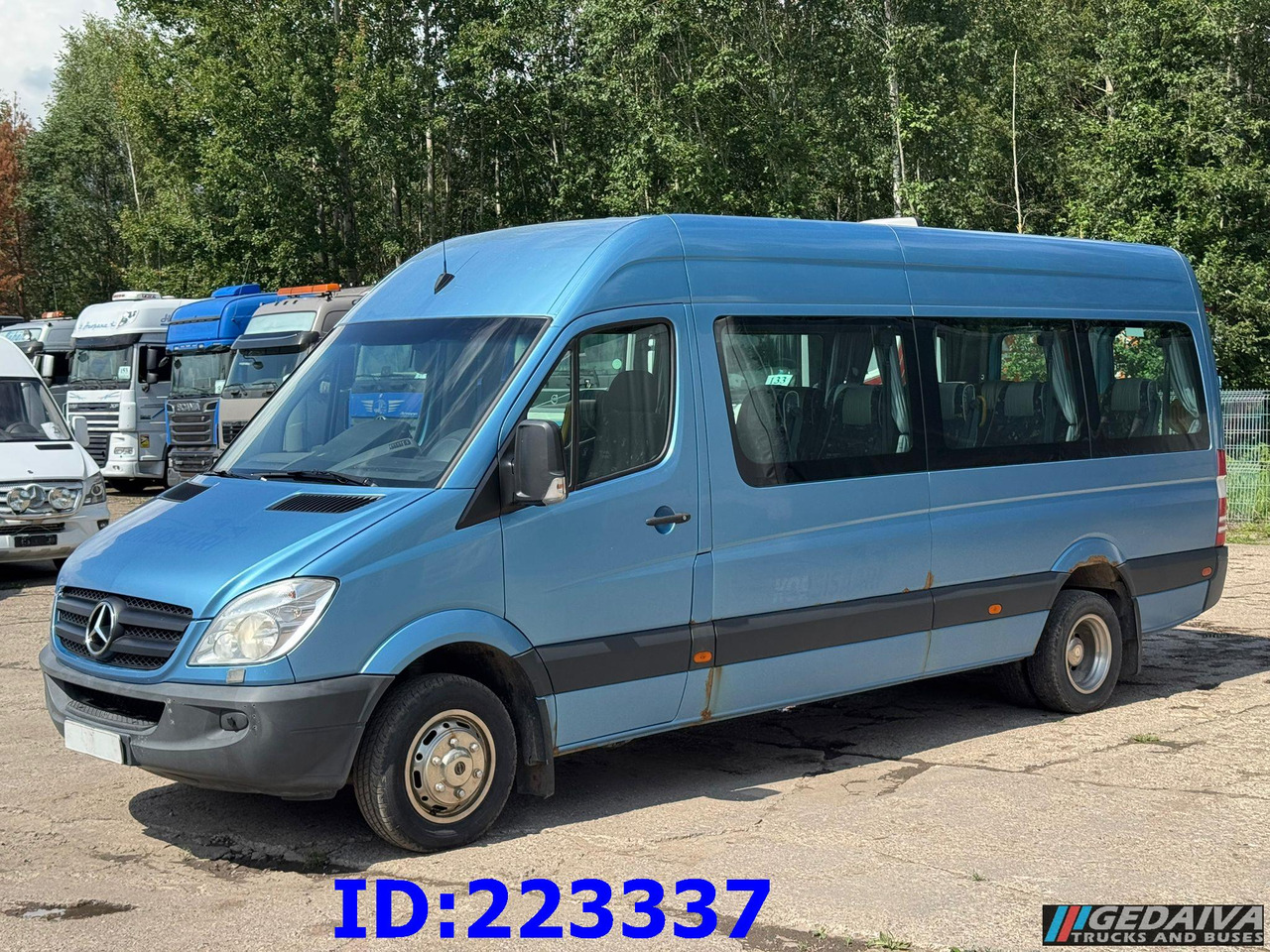MERCEDES-BENZ Sprinter 516 EURO5 17 places - Turistički autobus: slika 1 MERCEDES-BENZ Sprinter 516 EURO5 17 places - Turistički autobus: slika 1