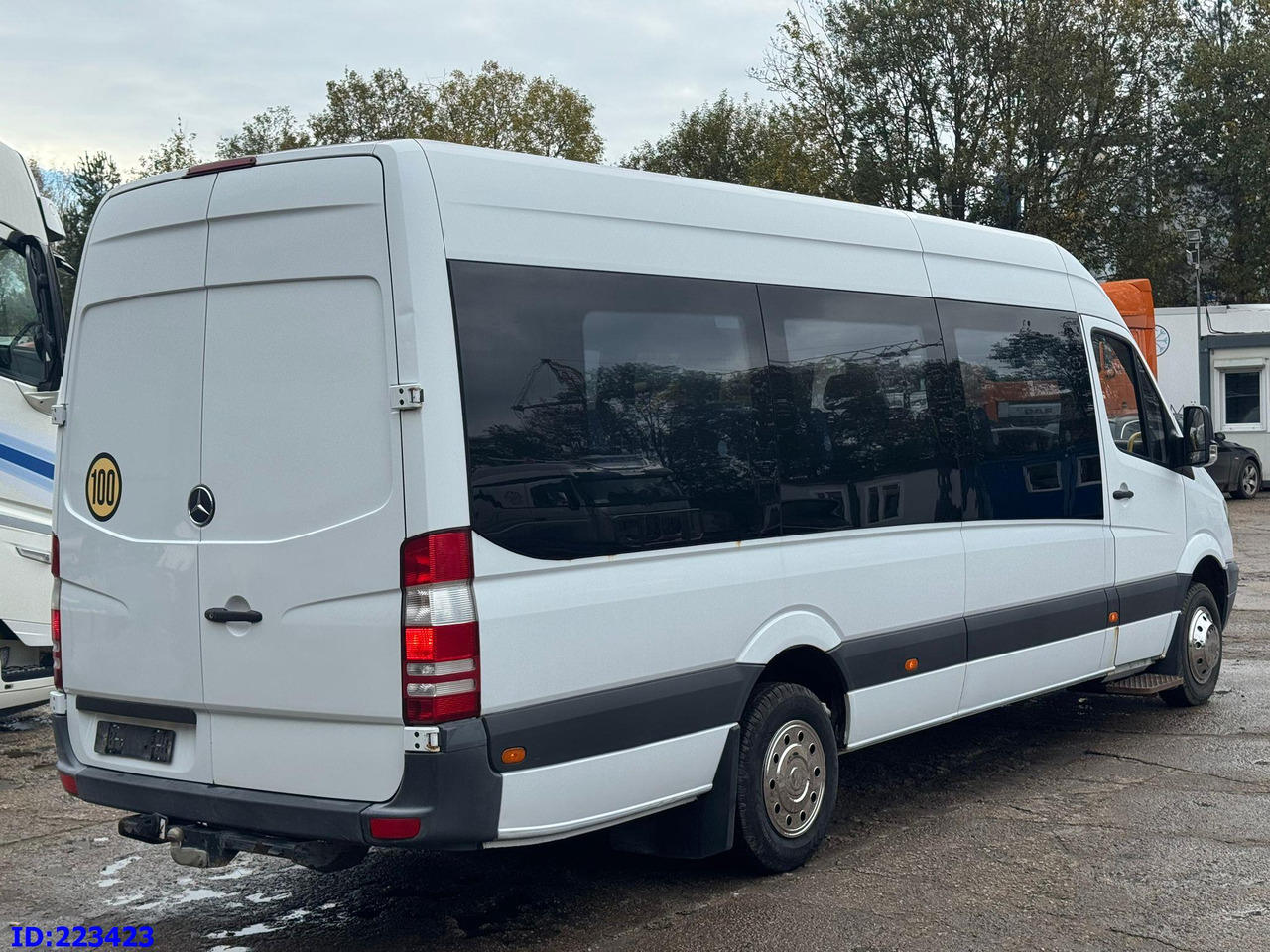 MERCEDES-BENZ Sprinter 516 Euro 5 Avestark 20-seater - Turistički autobus: slika 5 MERCEDES-BENZ Sprinter 516 Euro 5 Avestark 20-seater - Turistički autobus: slika 5