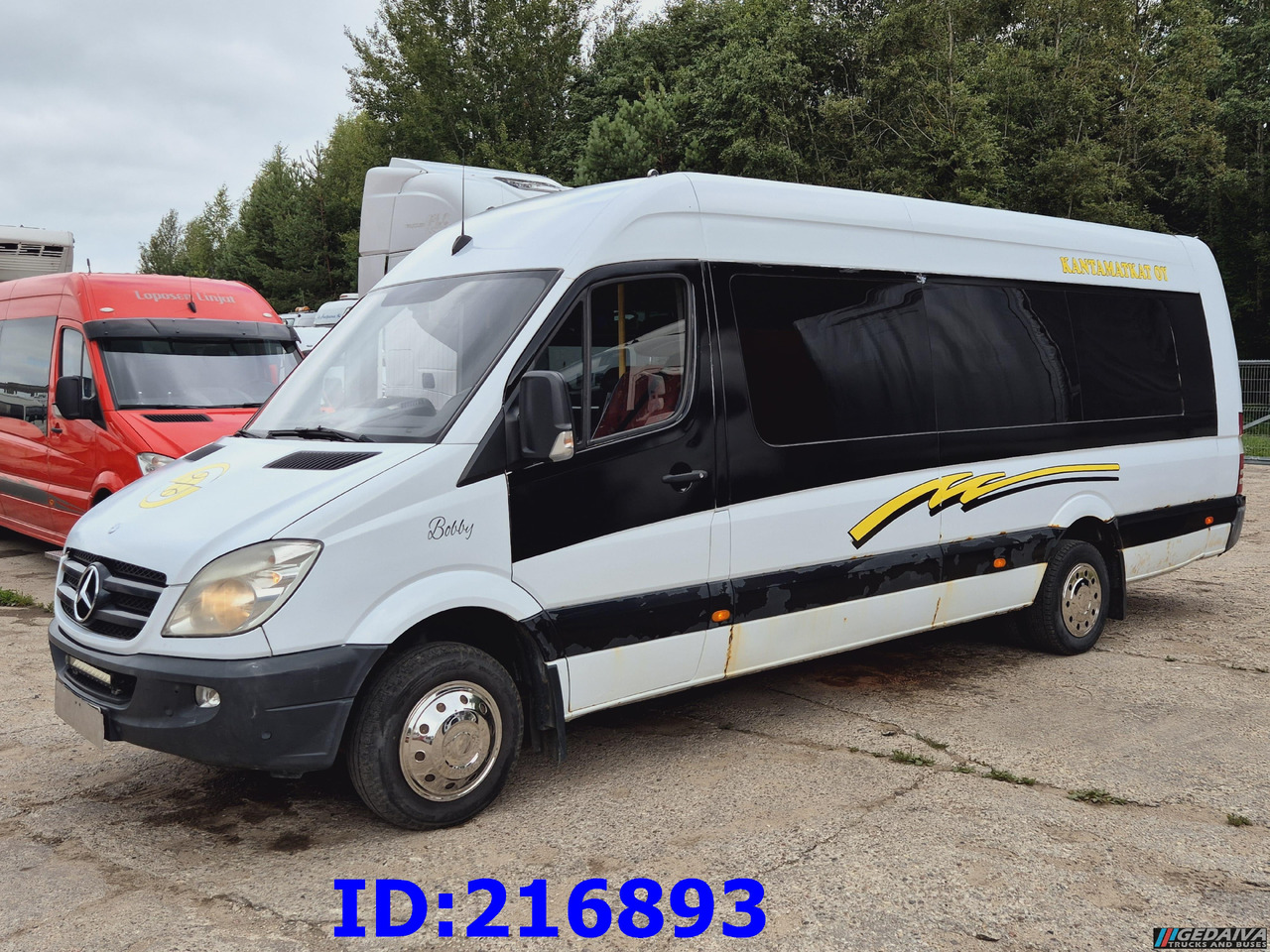 MERCEDES-BENZ Sprinter 516 - Euro5 - 23-seater - Turistički autobus: slika 1 MERCEDES-BENZ Sprinter 516 - Euro5 - 23-seater - Turistički autobus: slika 1